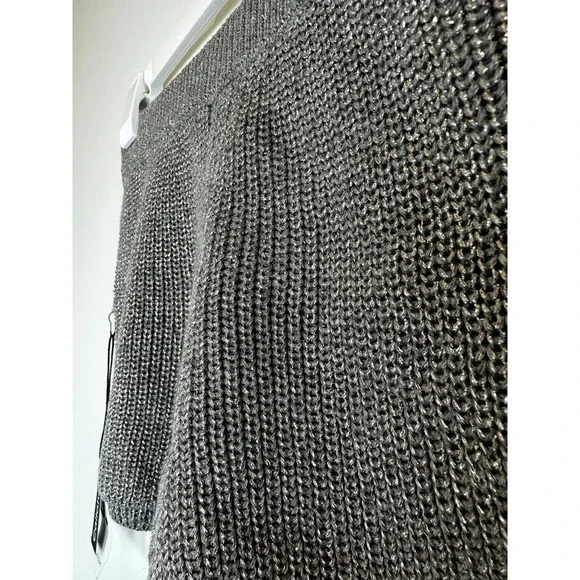 NWT Callahan Knitwear Winona Short Gray size XS - Picture 2 of 5